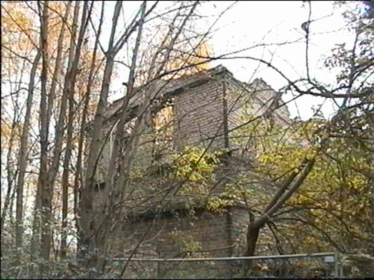 Ansicht als Ruine I 2003