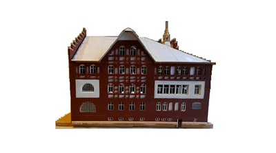 Gebäudemodellbau