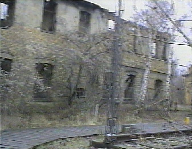 Ansicht als Ruine III 2005