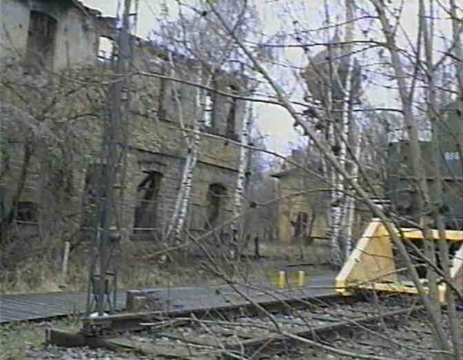 Ansicht als Ruine I 1993