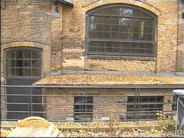 Ansicht als Ruine II 2003
