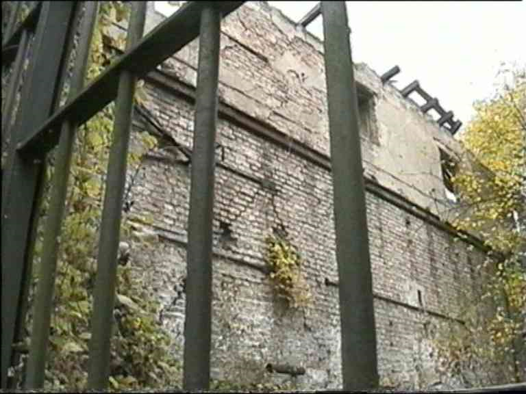 Ansicht als Ruine V 2003