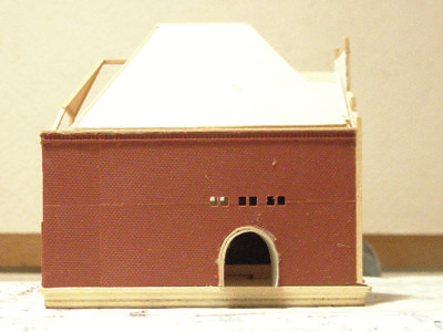 Ansicht Tunneldurchgang