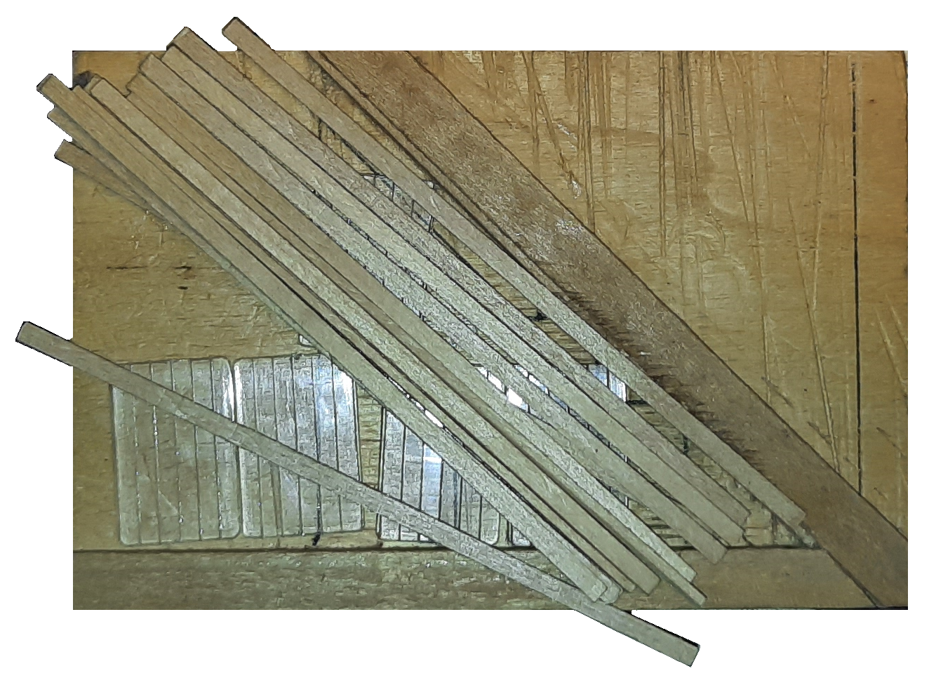 Winkelmodell zur Fenstererstellung