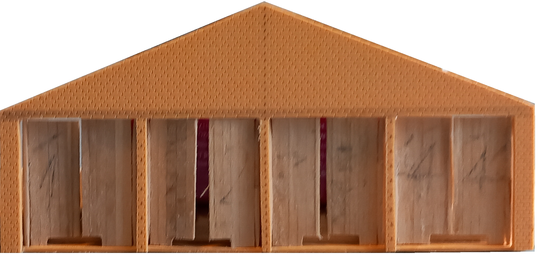 zweite Konstruktion der Tore geschlossen