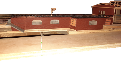 Ansicht von der Straßenseite aus